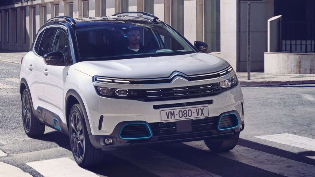 Citroen-C5-Aircross-battery-management-fire