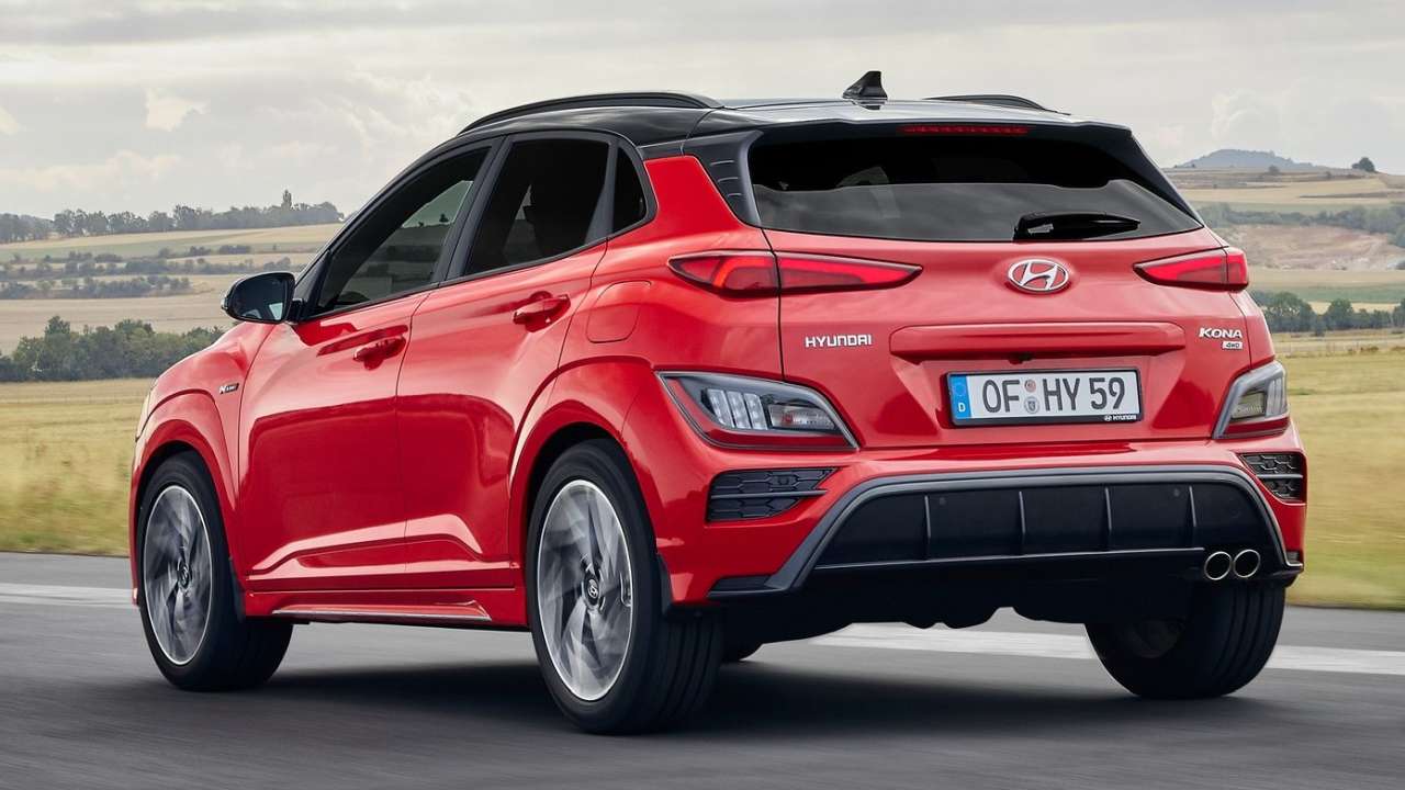 Hyundai Kona Faulty rear seat belt buckles CarRecalls