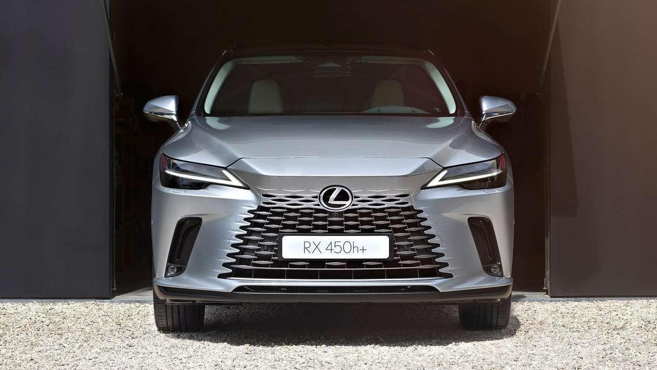Recall Lexus RX (2022 2023) accident, EV/Hybrid