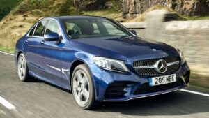 Mercedes-Benz-C-Class-2021-pre-fuse-box-fire