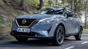 Nissan-Qashqai-2021-2024-software-fault