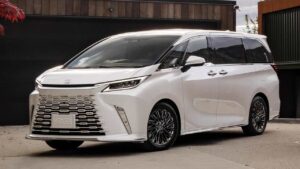 Lexus-LM-display-failure