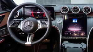 Mercedes-Benz-c-class-2022-2025-steering-control
