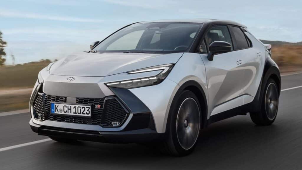 Toyota-C-HR-display-failure