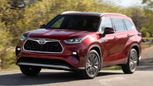 Toyota-Highlander-display-failure